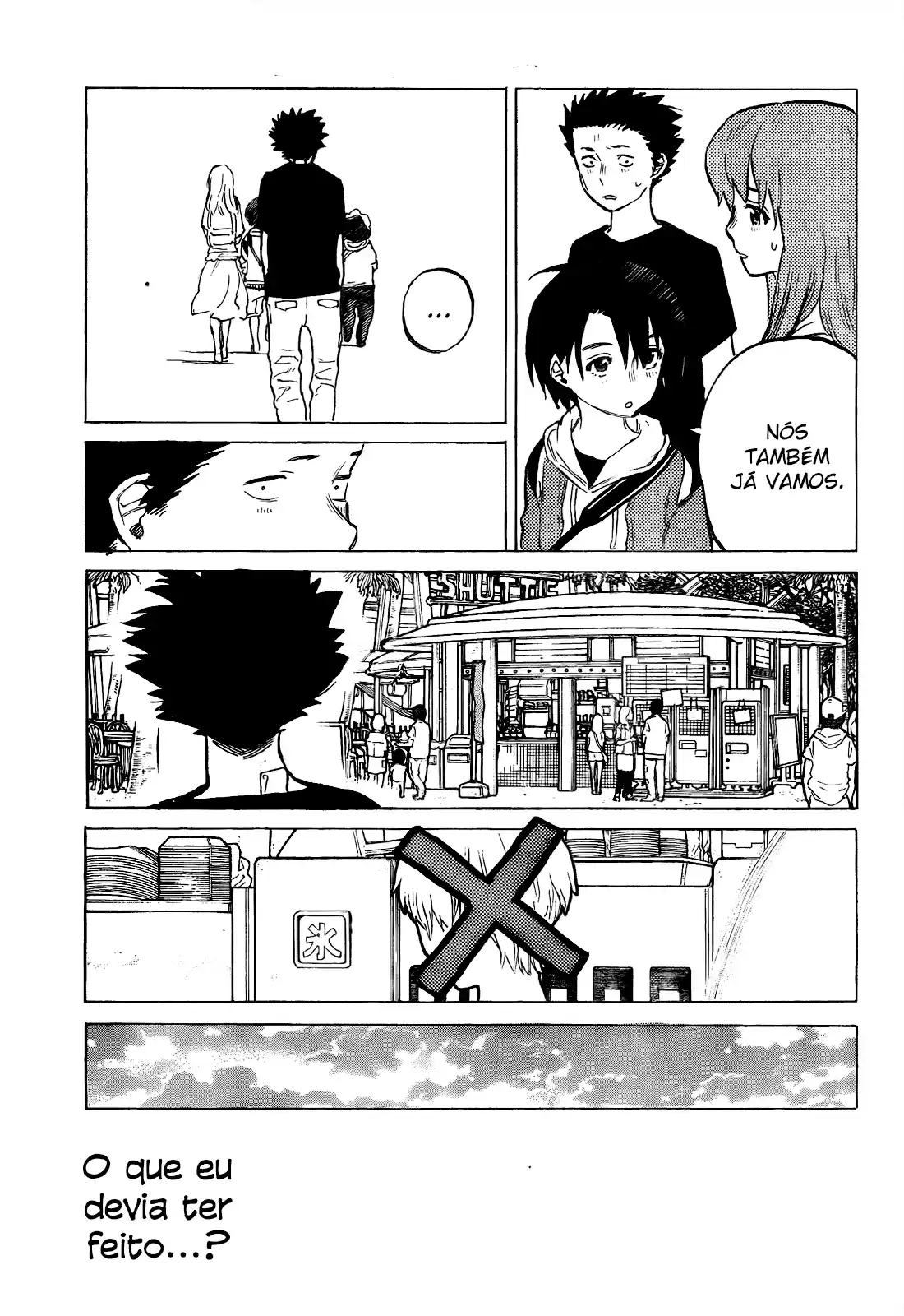 Read Koe no Katachi (PT) Manga Online