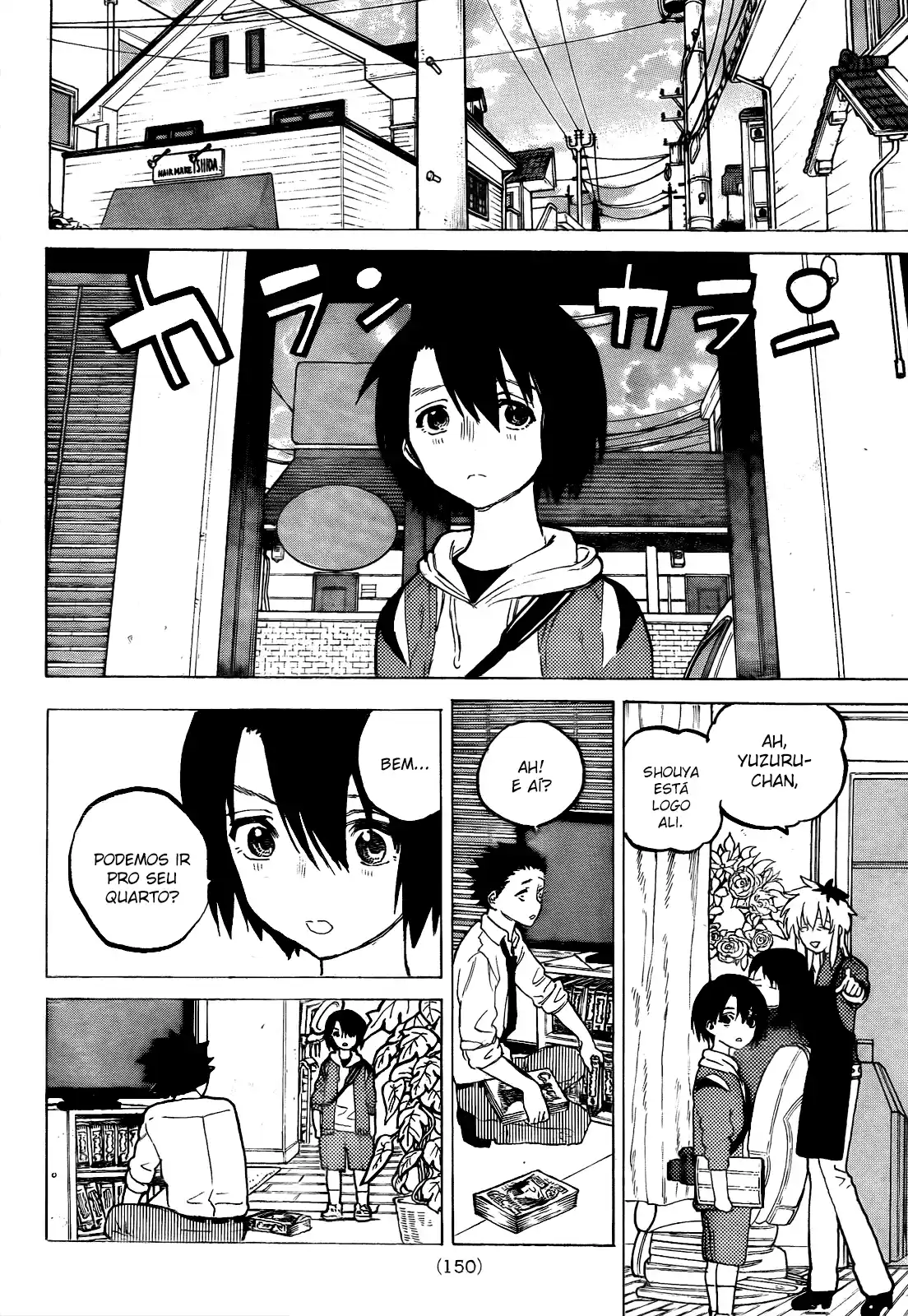Read Koe no Katachi (PT) Manga Online