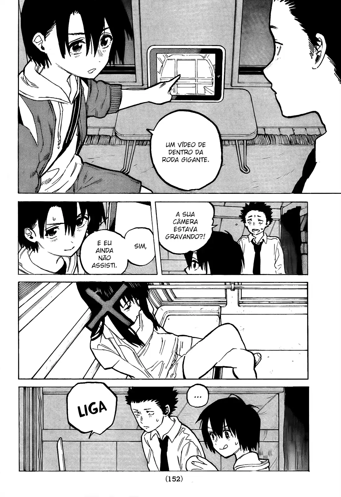 Read Koe no Katachi (PT) Manga Online
