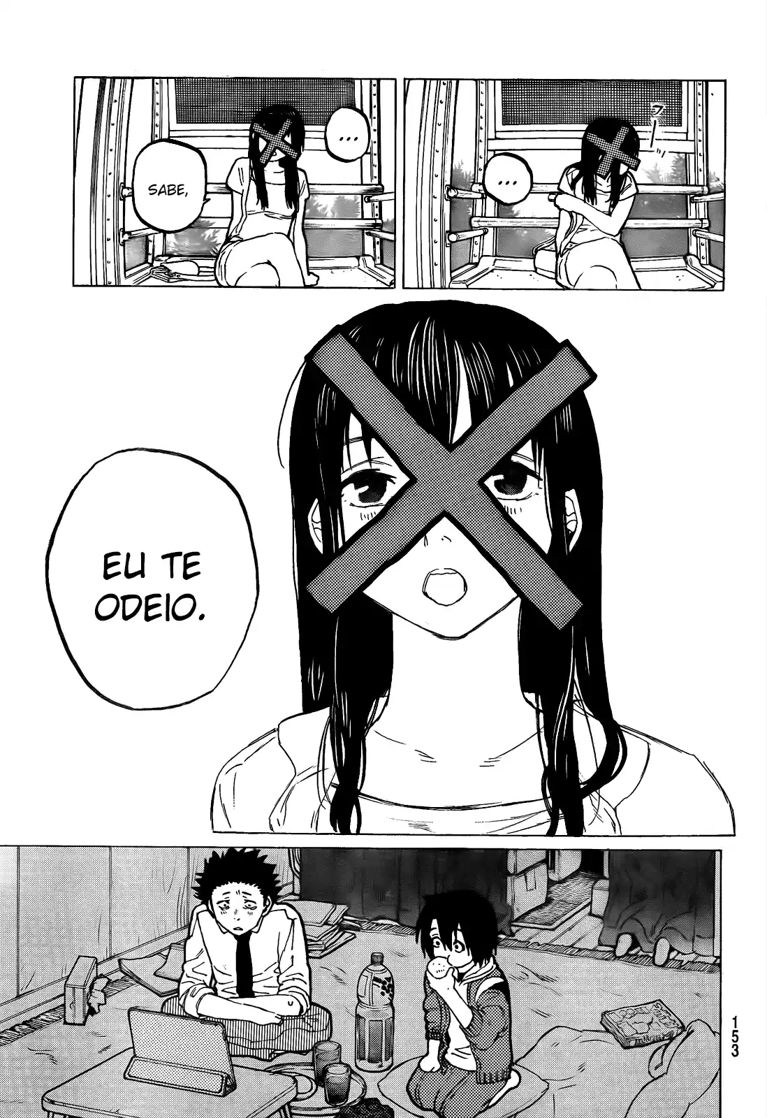 Read Koe no Katachi (PT) Manga Online