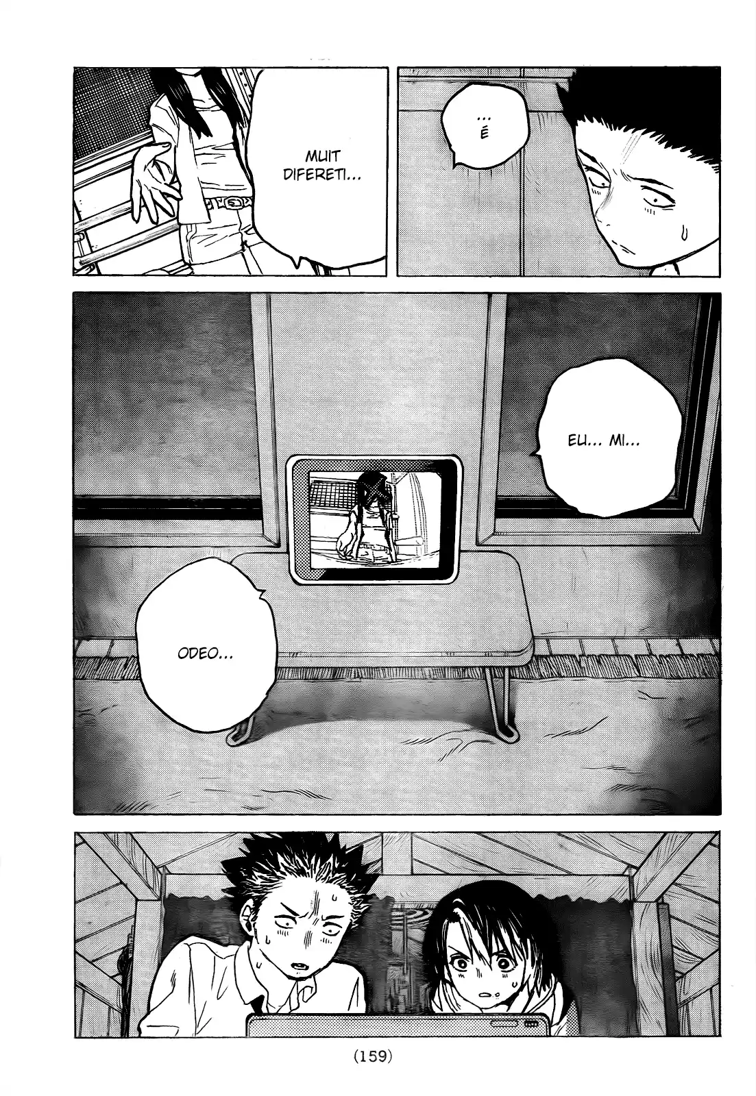 Read Koe no Katachi (PT) Manga Online