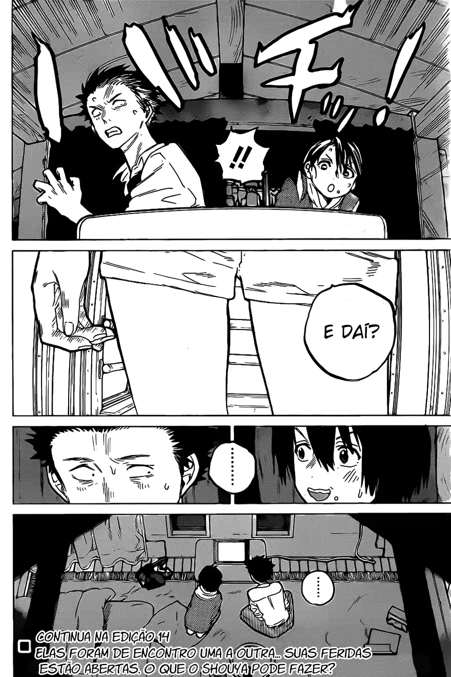 Read Koe no Katachi (PT) Manga Online