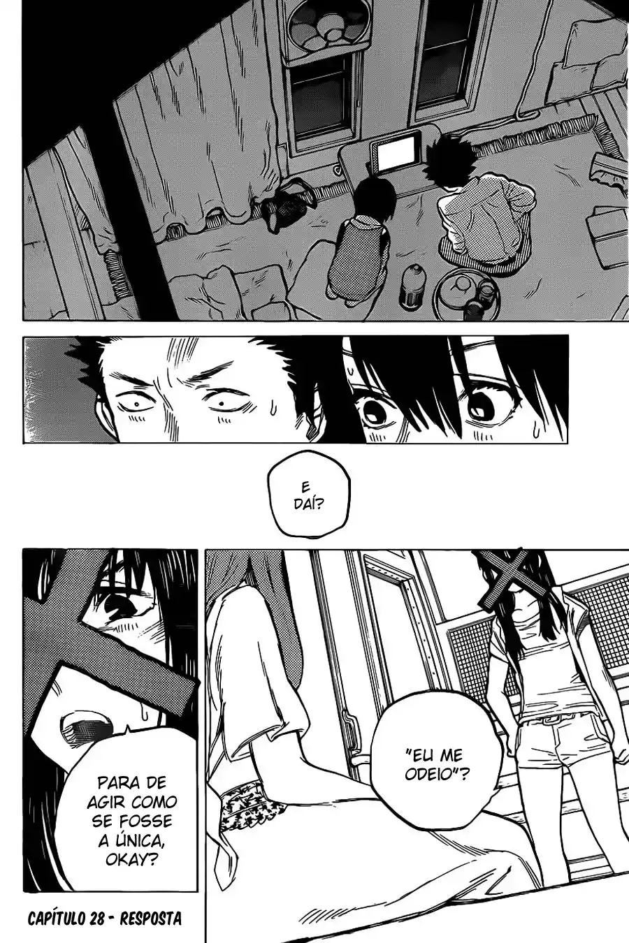 Read Koe no Katachi (PT) Manga Online
