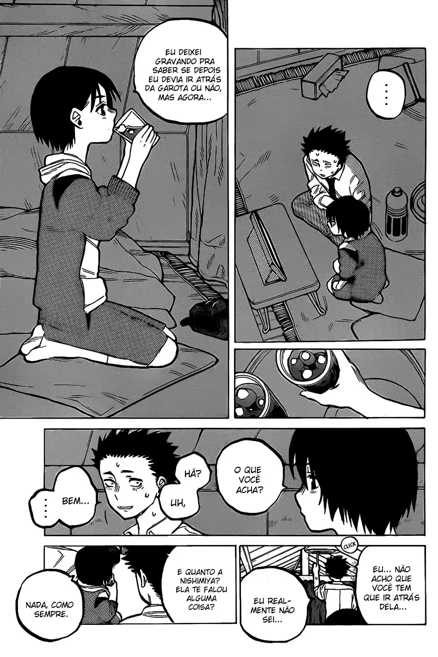 Read Koe no Katachi (PT) Manga Online