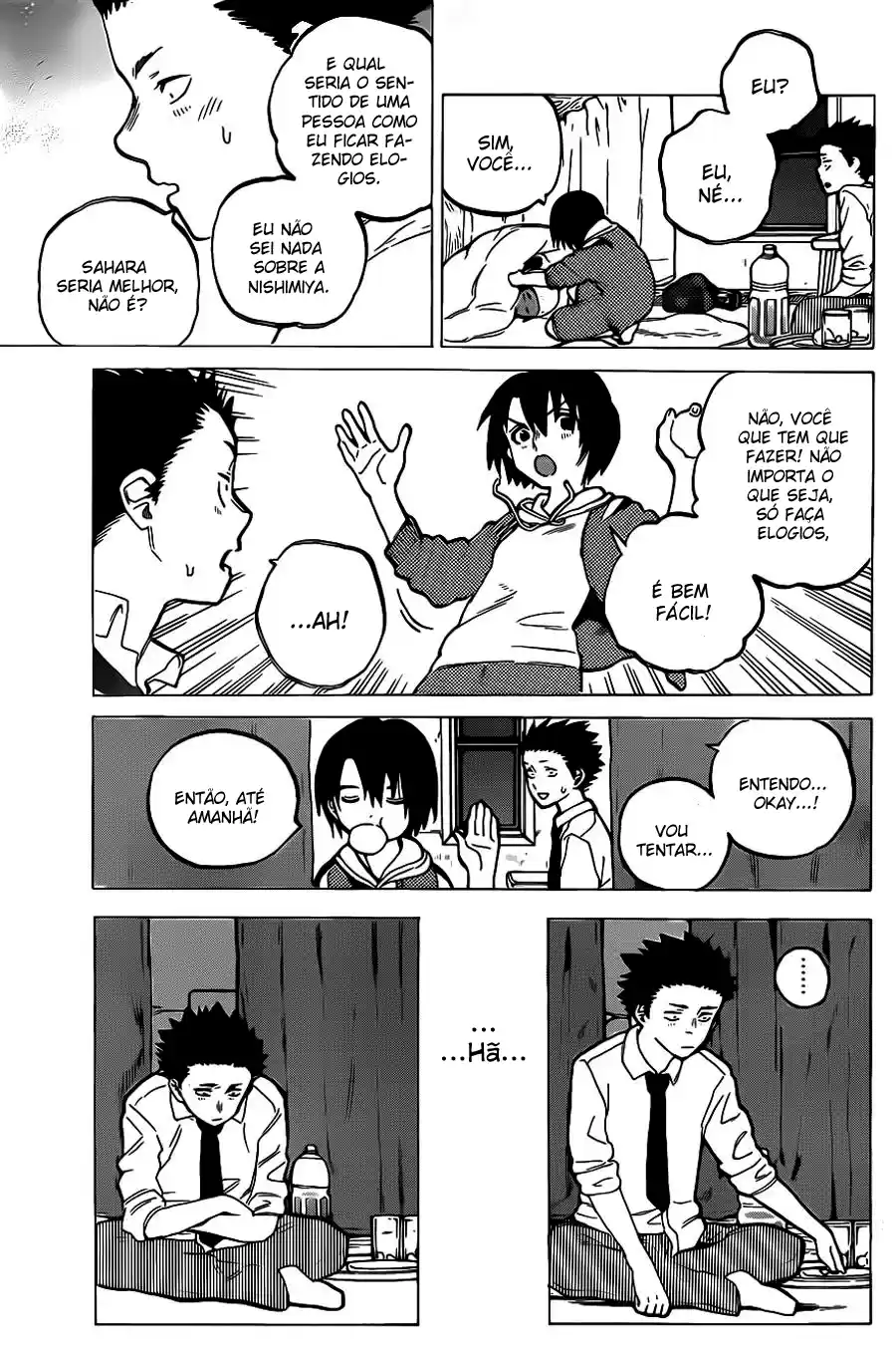 Read Koe no Katachi (PT) Manga Online