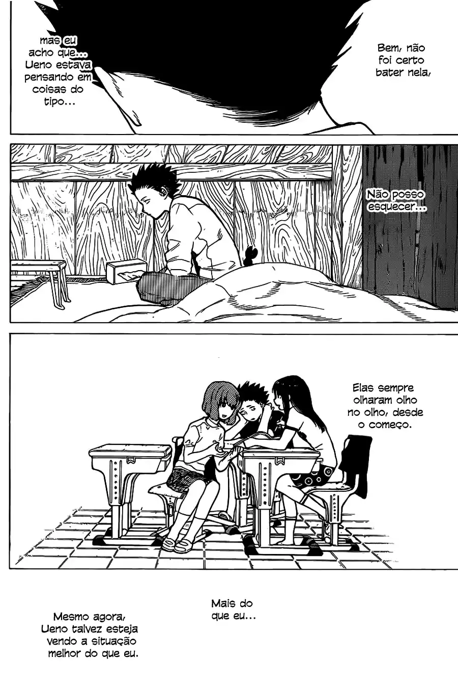 Read Koe no Katachi (PT) Manga Online