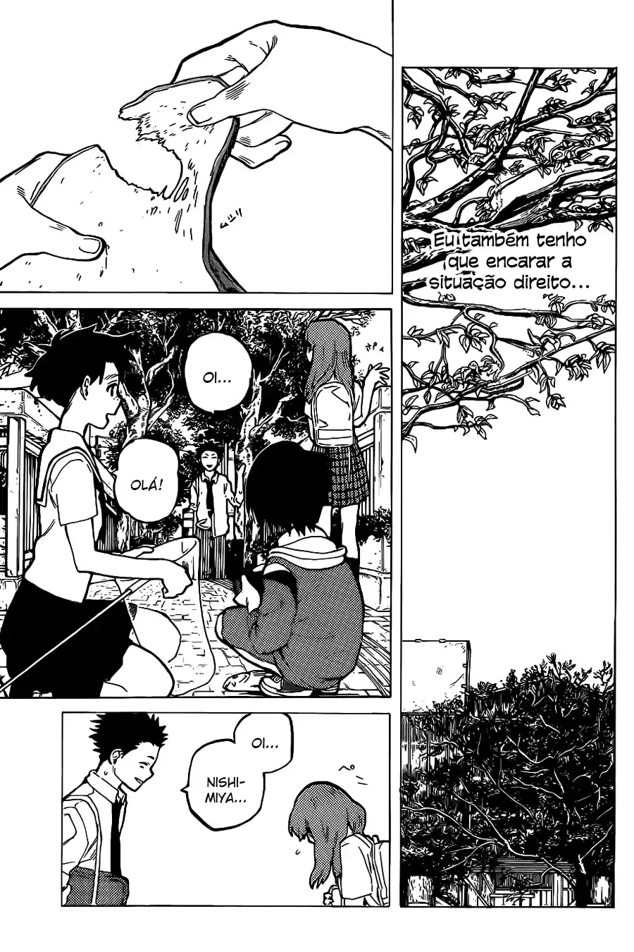 Read Koe no Katachi (PT) Manga Online
