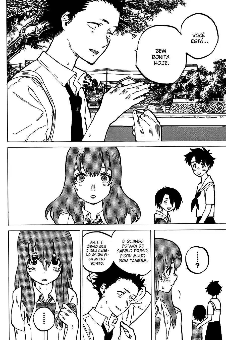 Read Koe no Katachi (PT) Manga Online