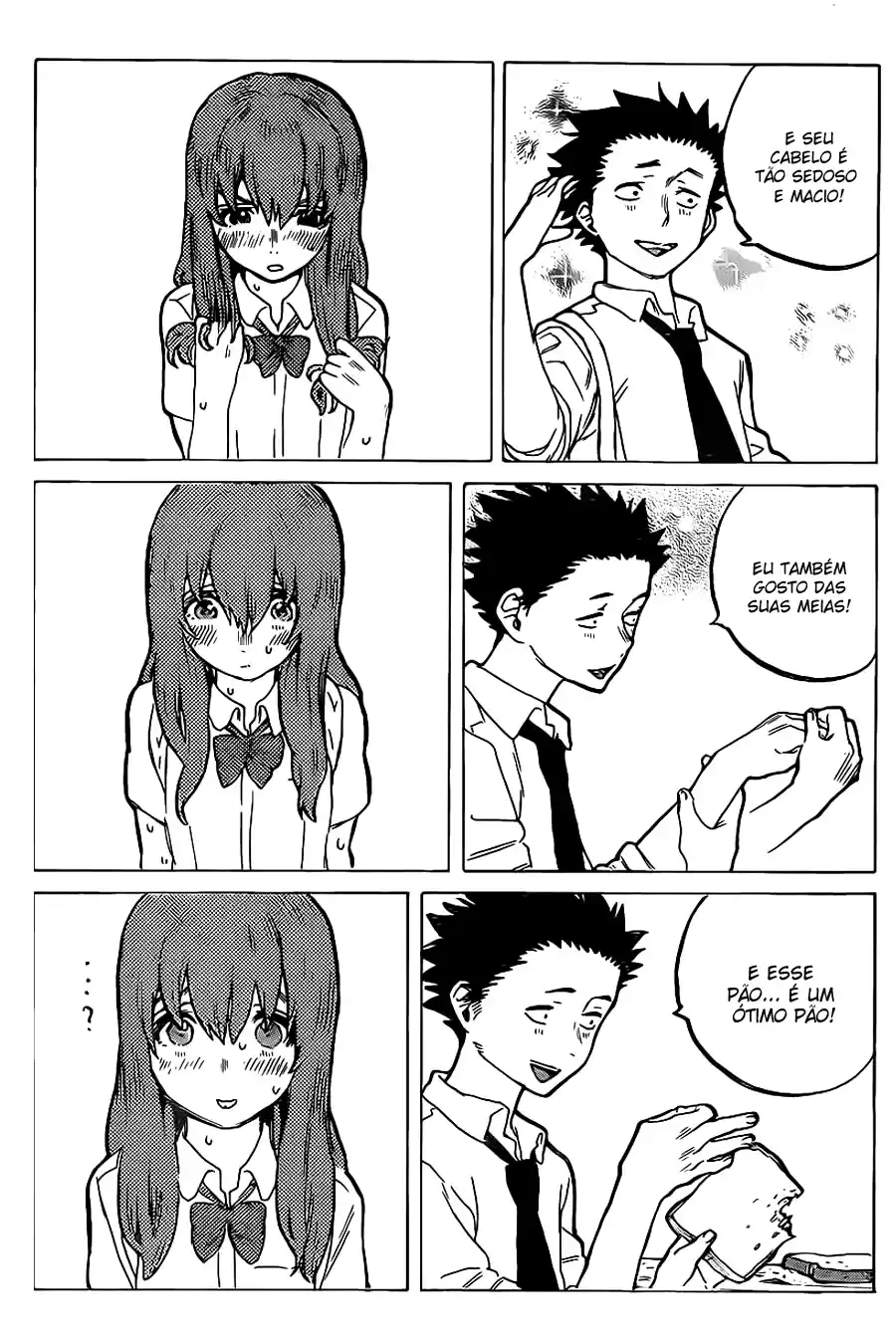 Read Koe no Katachi (PT) Manga Online