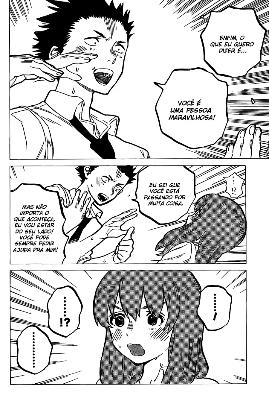 Read Koe no Katachi (PT) Manga Online