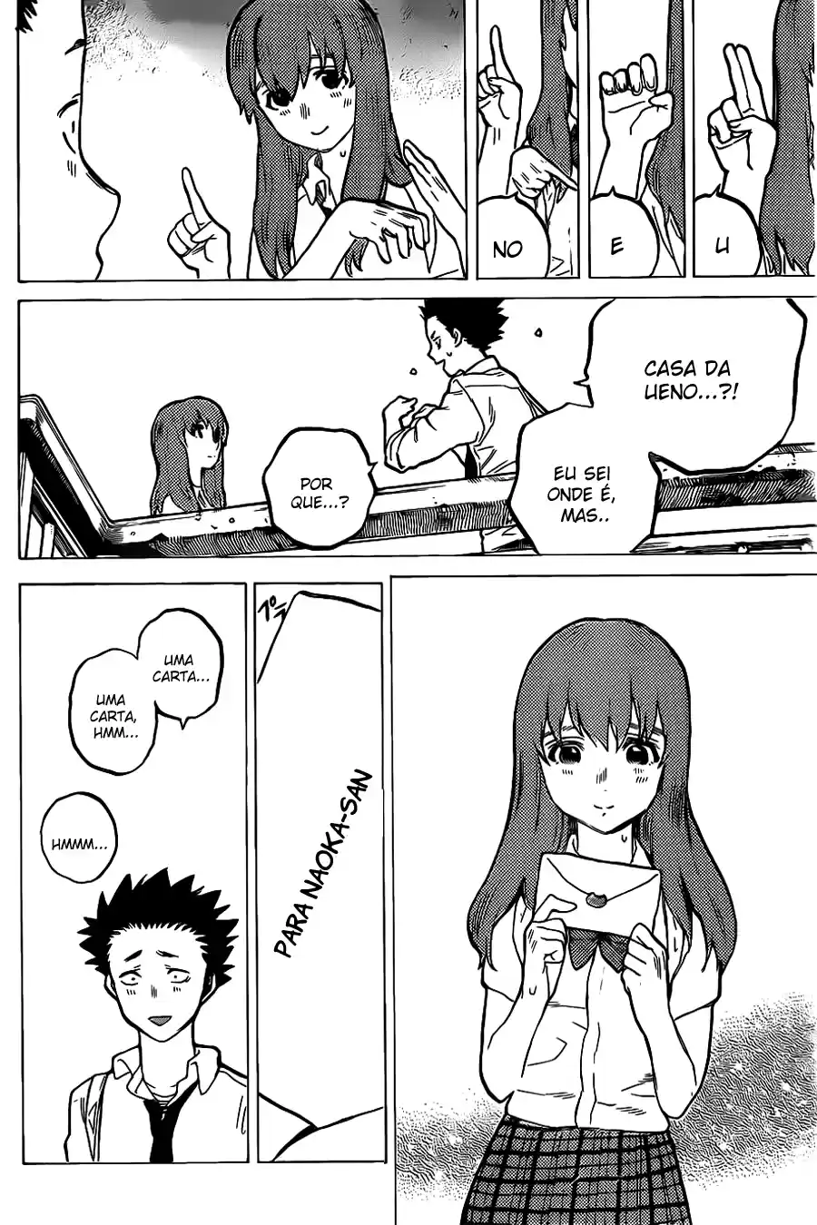 Read Koe no Katachi (PT) Manga Online