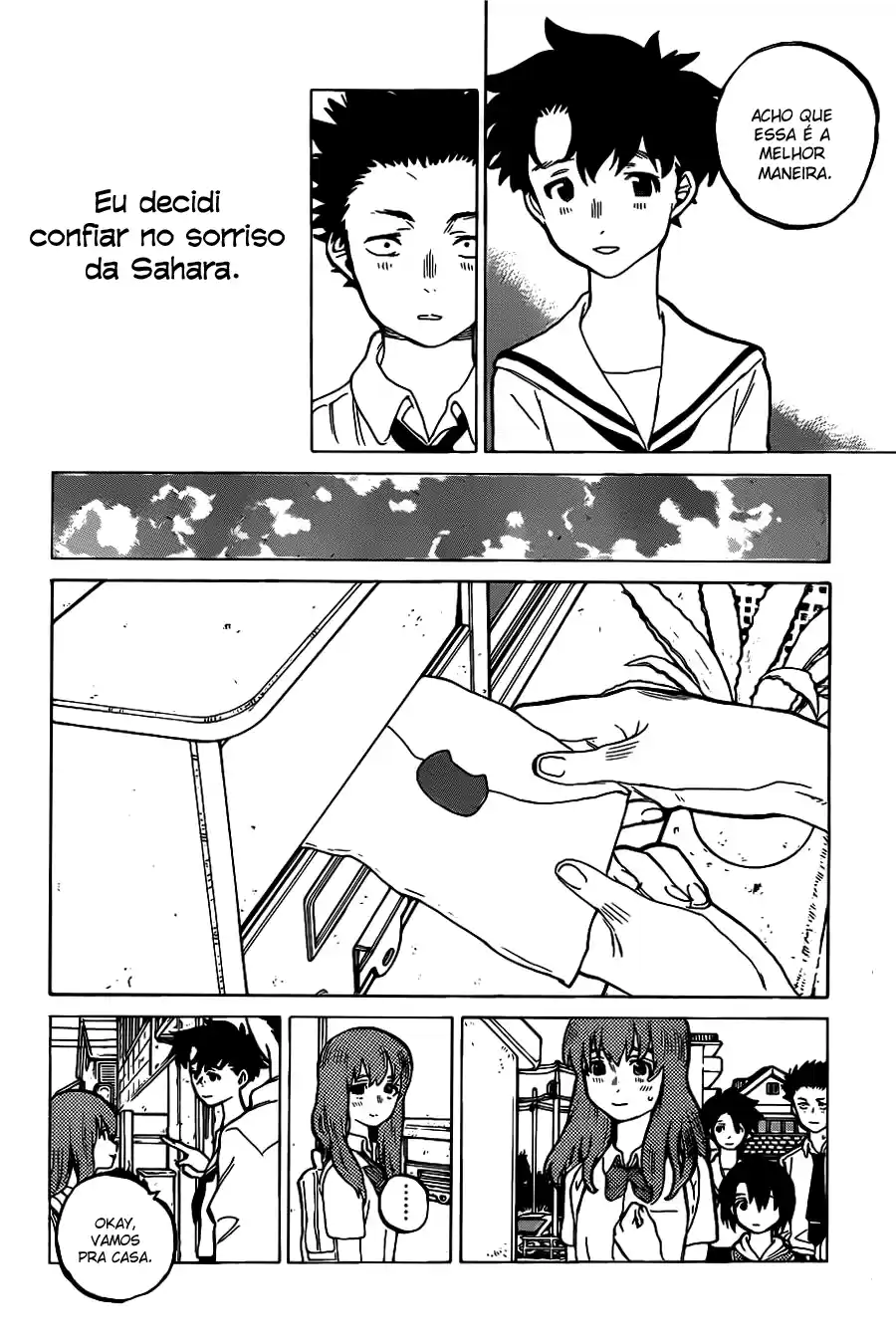 Read Koe no Katachi (PT) Manga Online