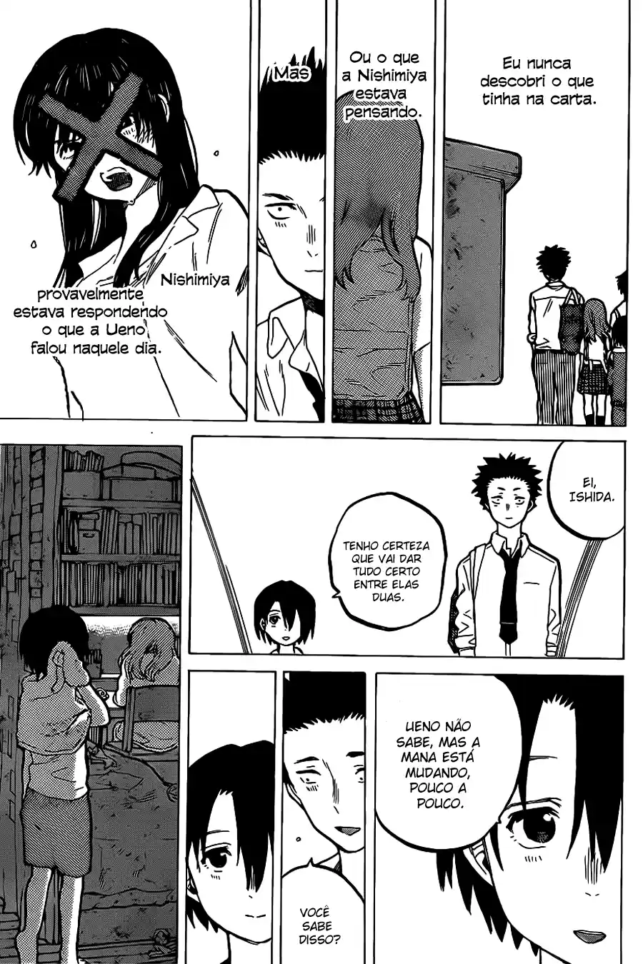 Read Koe no Katachi (PT) Manga Online