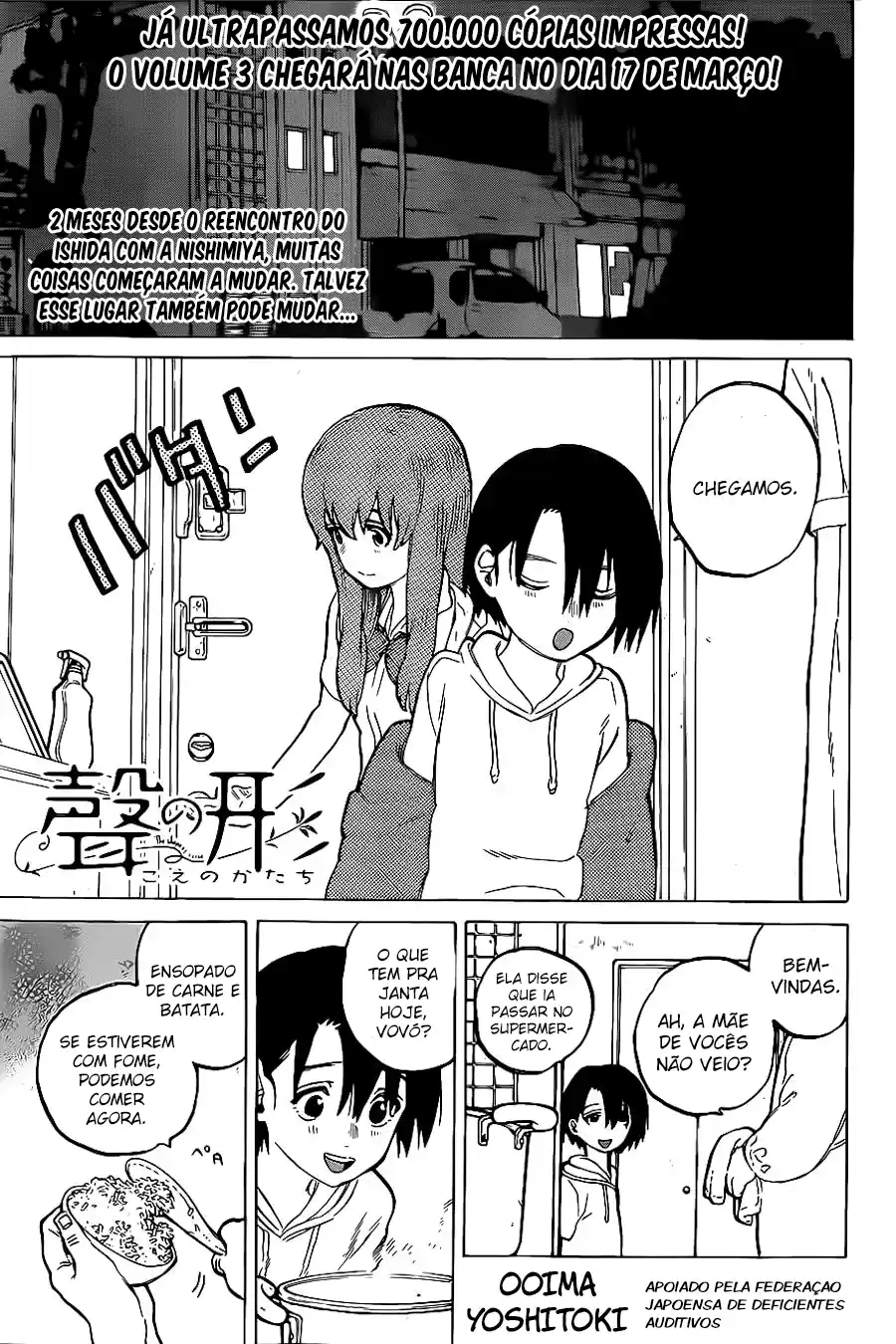 Read Koe no Katachi (PT) Manga Online