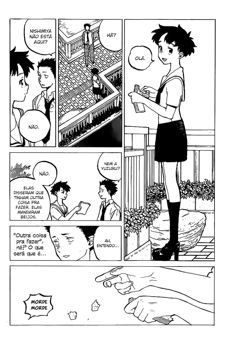 Read Koe no Katachi (PT) Manga Online