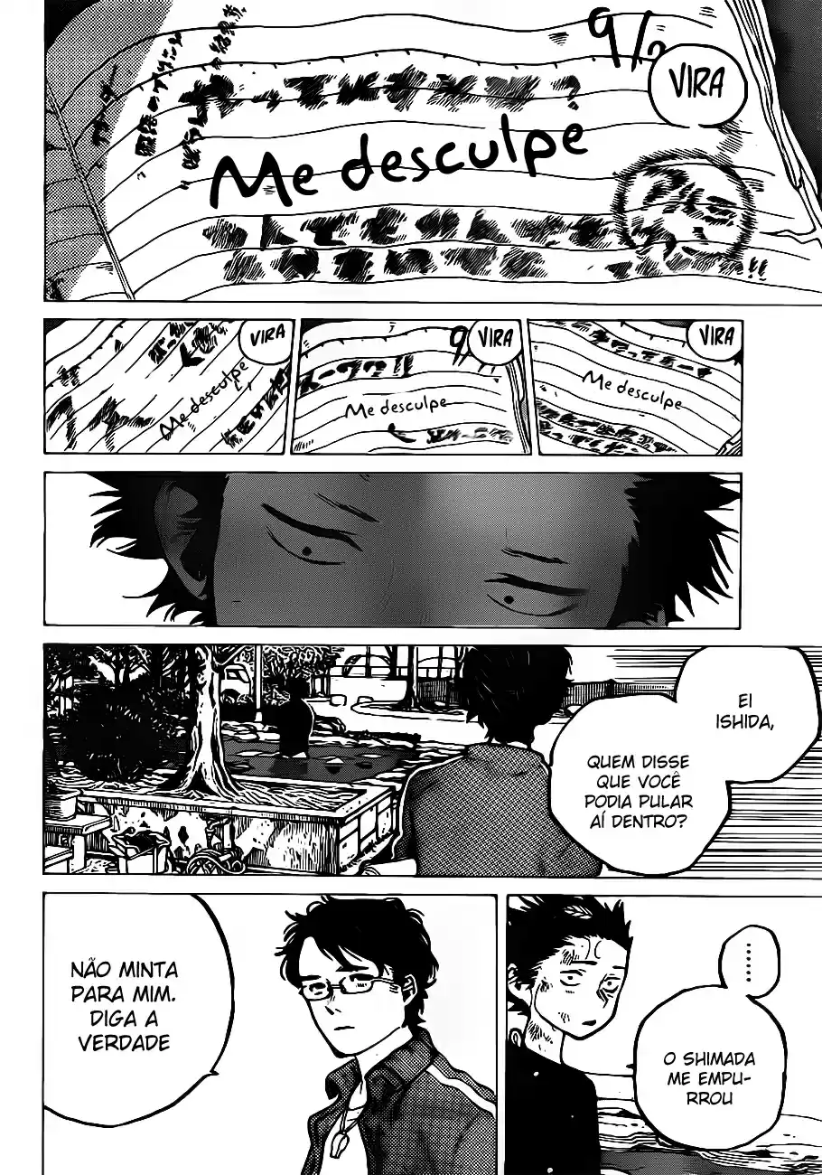 Read Koe no Katachi (PT) Manga Online