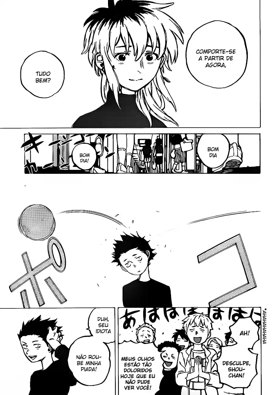 Read Koe no Katachi (PT) Manga Online