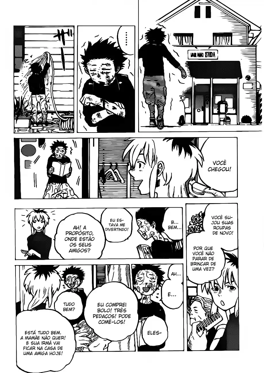 Read Koe no Katachi (PT) Manga Online