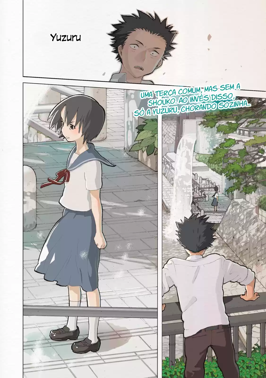 Read Koe no Katachi (PT) Manga Online