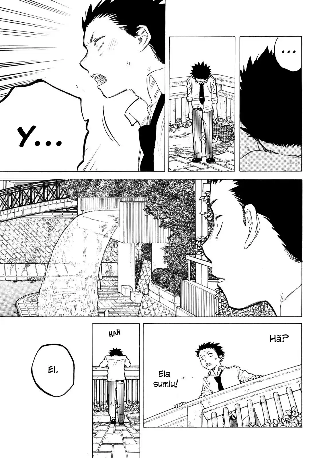 Read Koe no Katachi (PT) Manga Online
