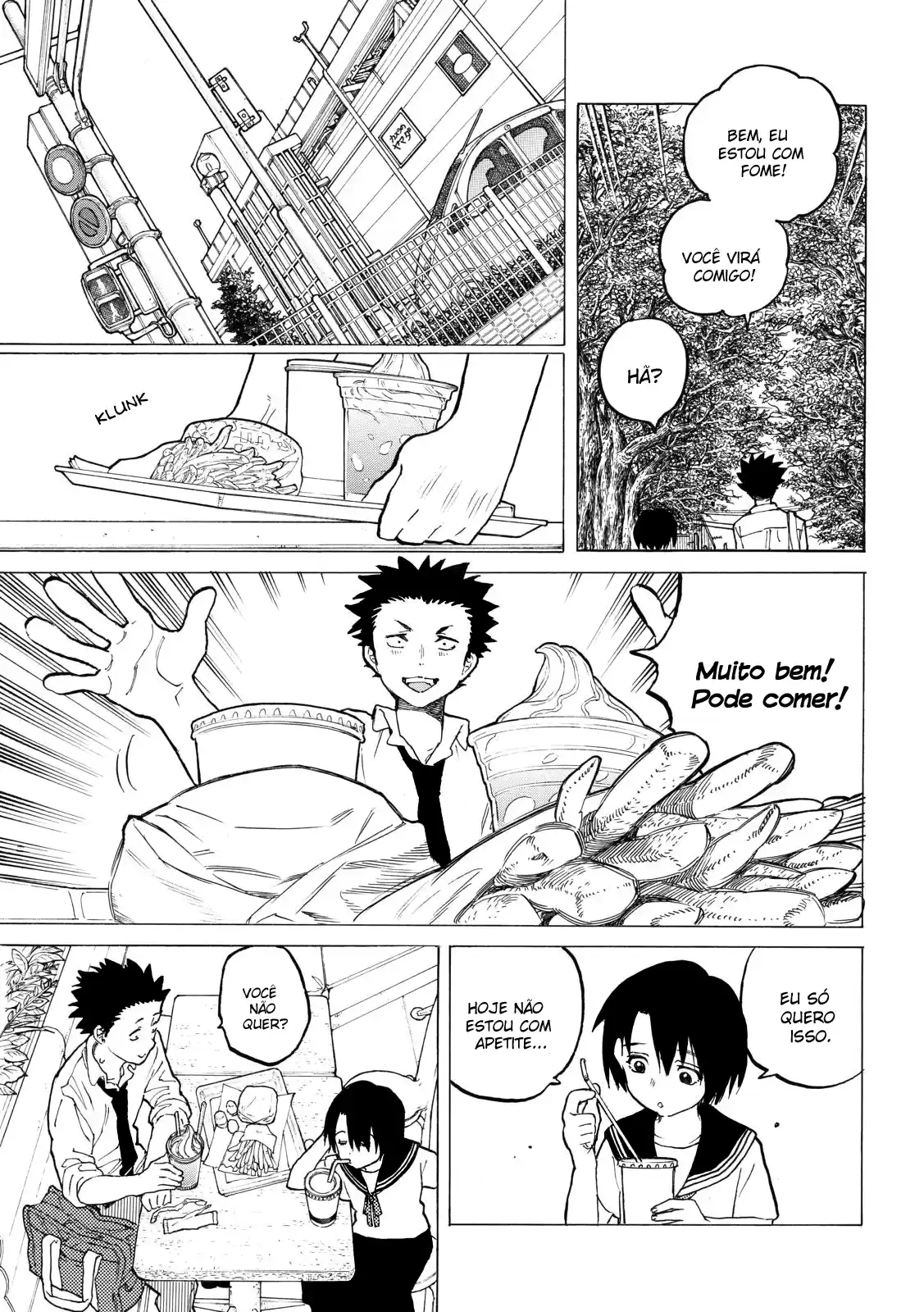 Read Koe no Katachi (PT) Manga Online