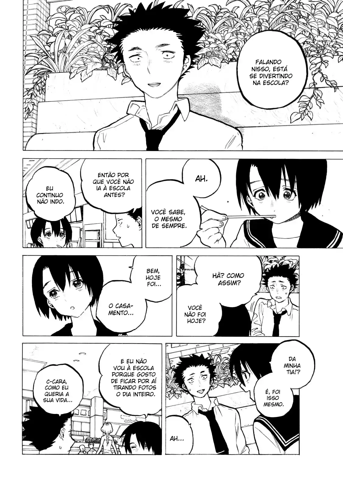 Read Koe no Katachi (PT) Manga Online