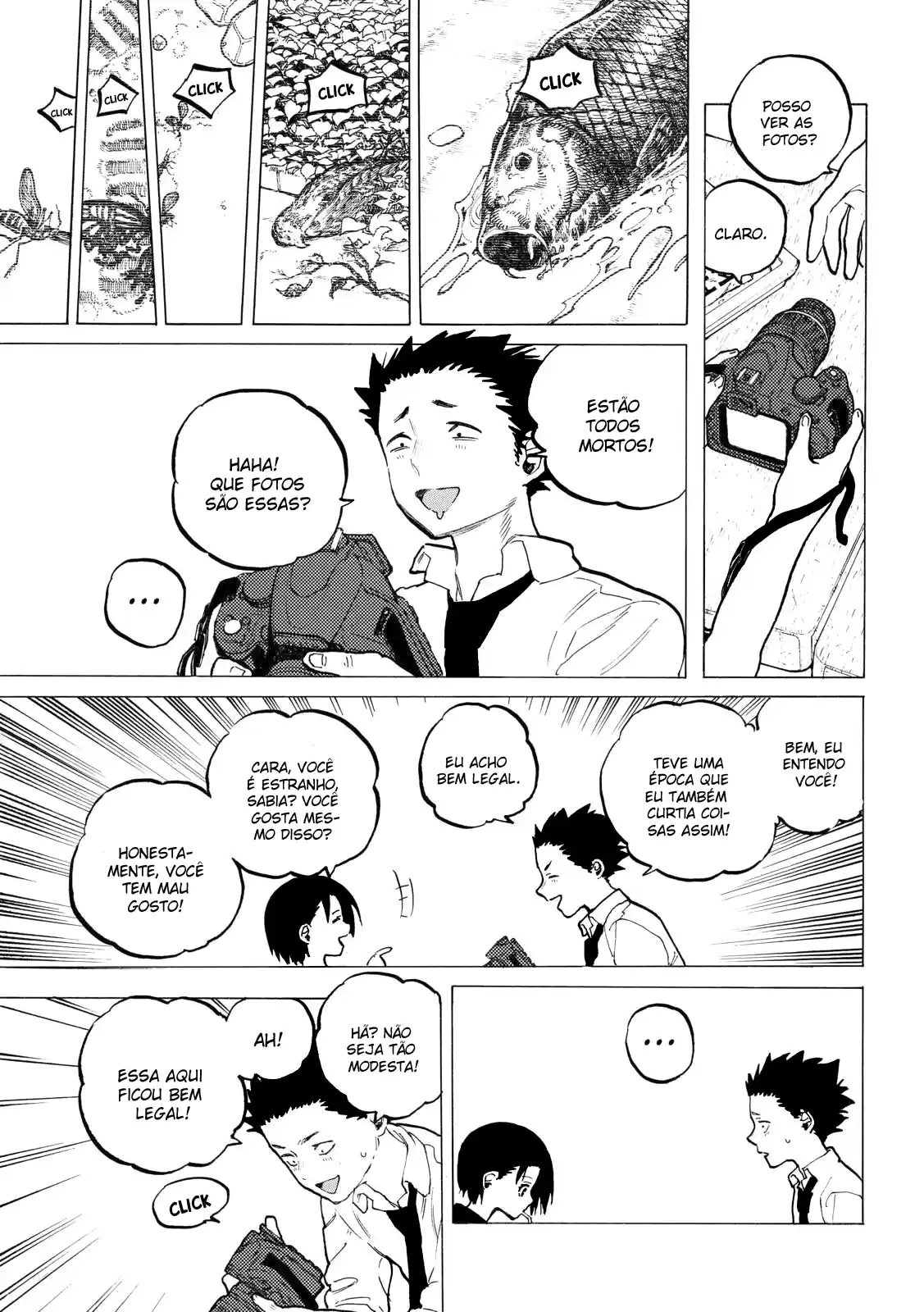 Read Koe no Katachi (PT) Manga Online