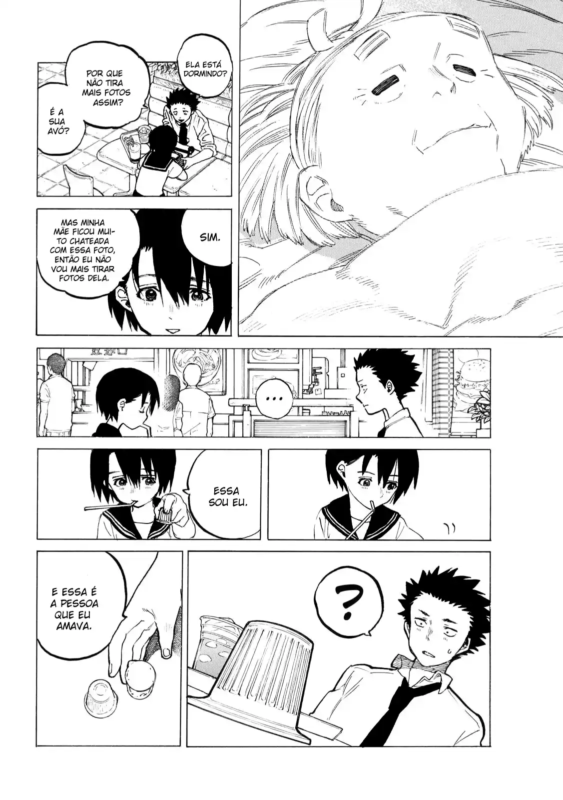 Read Koe no Katachi (PT) Manga Online