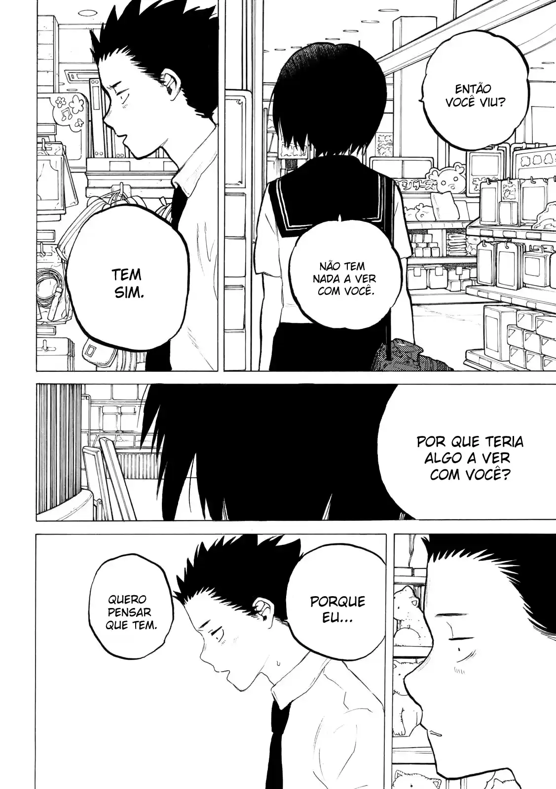 Read Koe no Katachi (PT) Manga Online