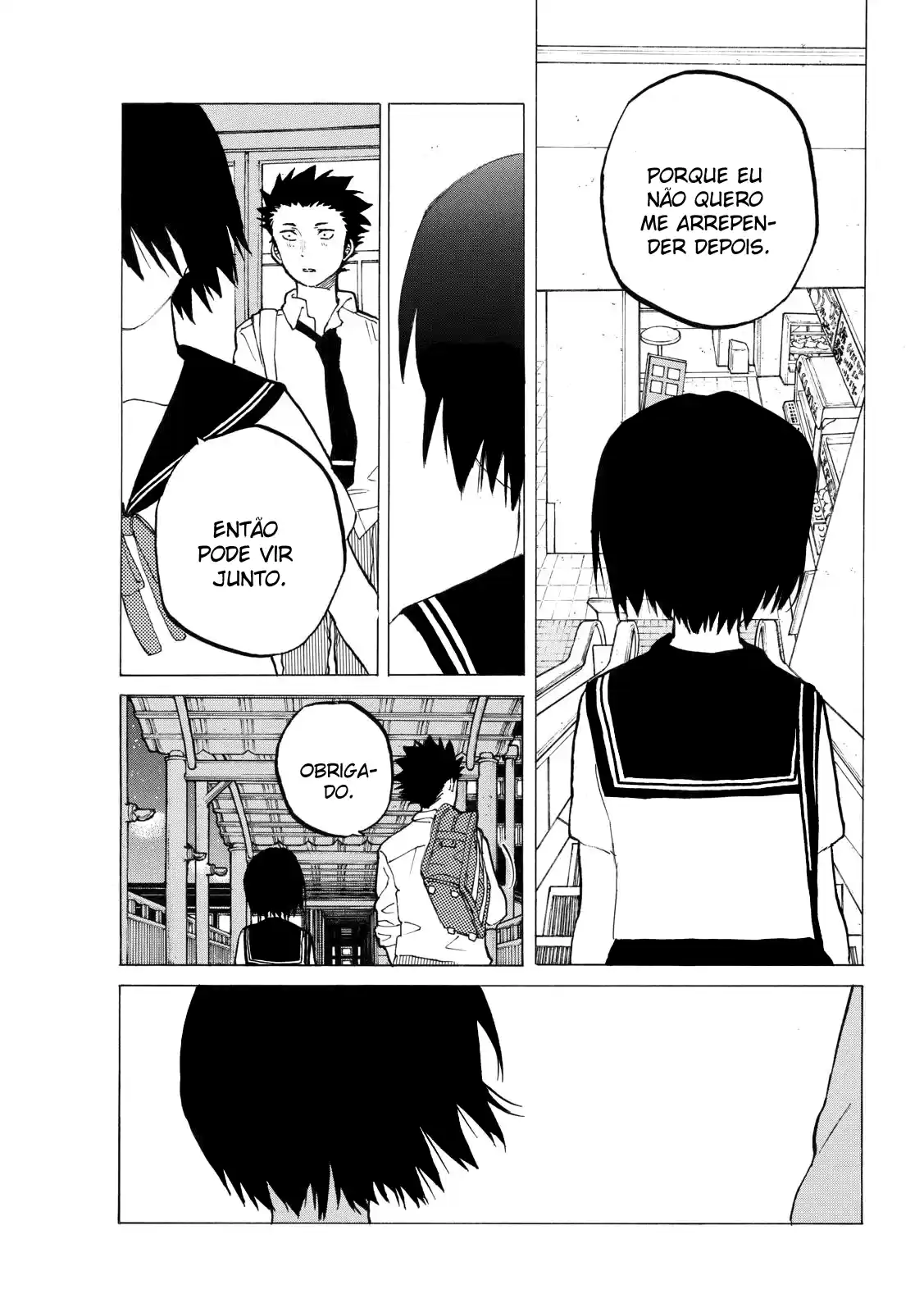 Read Koe no Katachi (PT) Manga Online