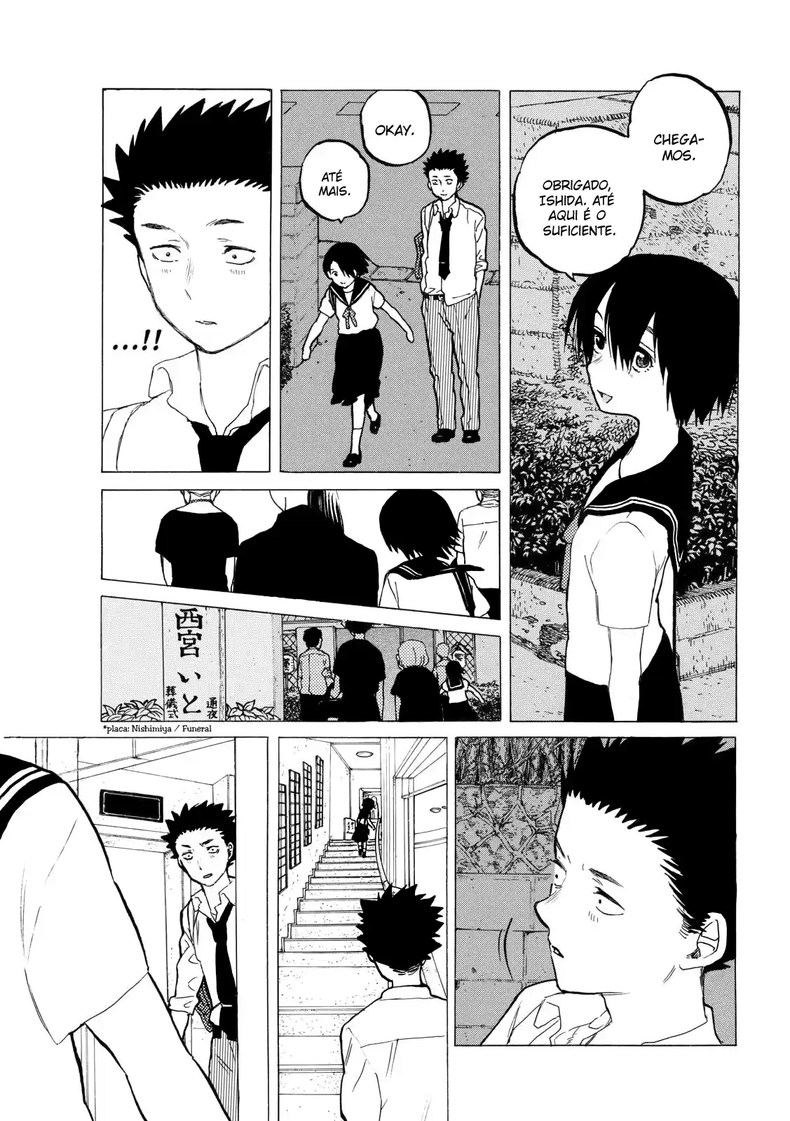Read Koe no Katachi (PT) Manga Online