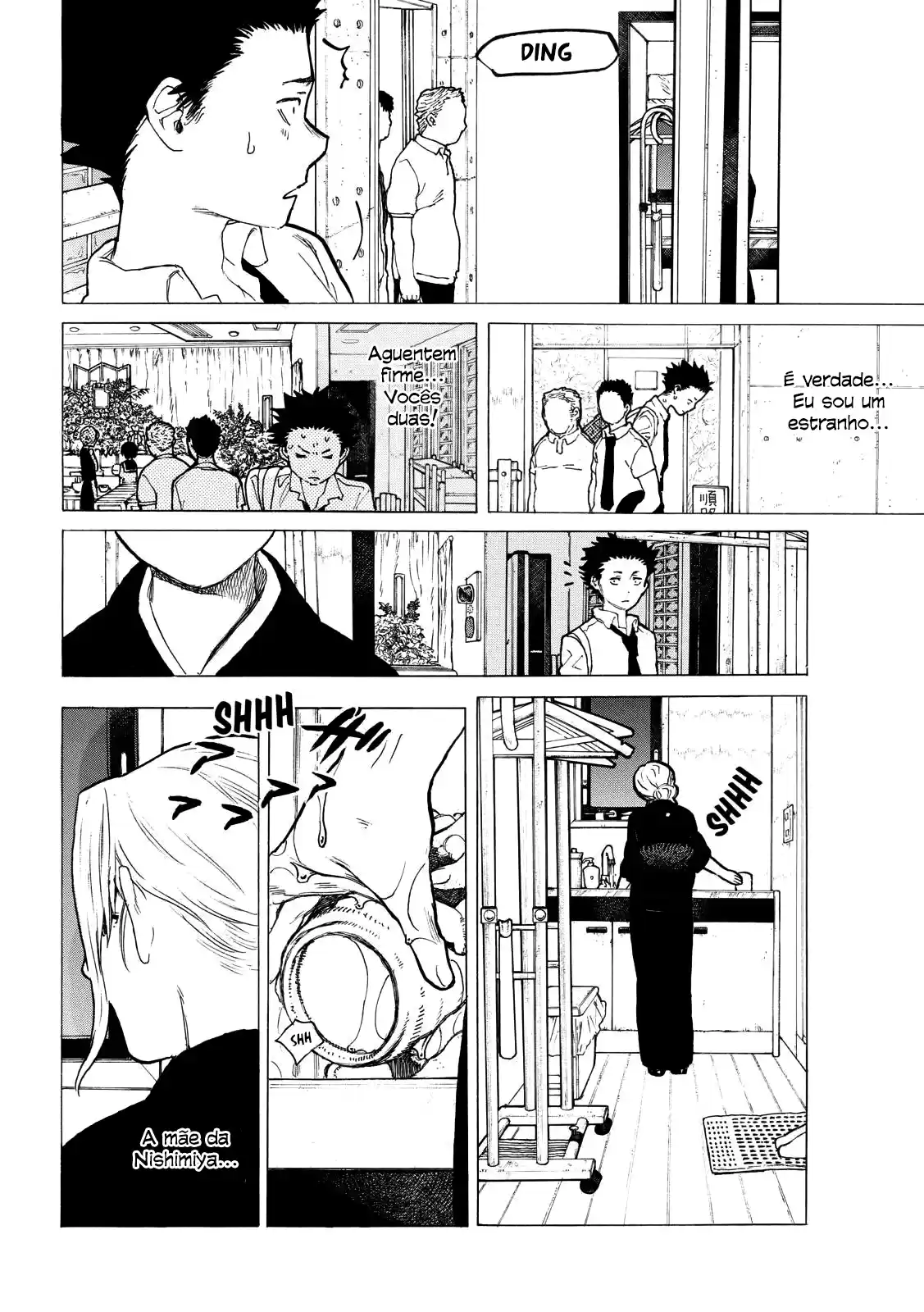 Read Koe no Katachi (PT) Manga Online