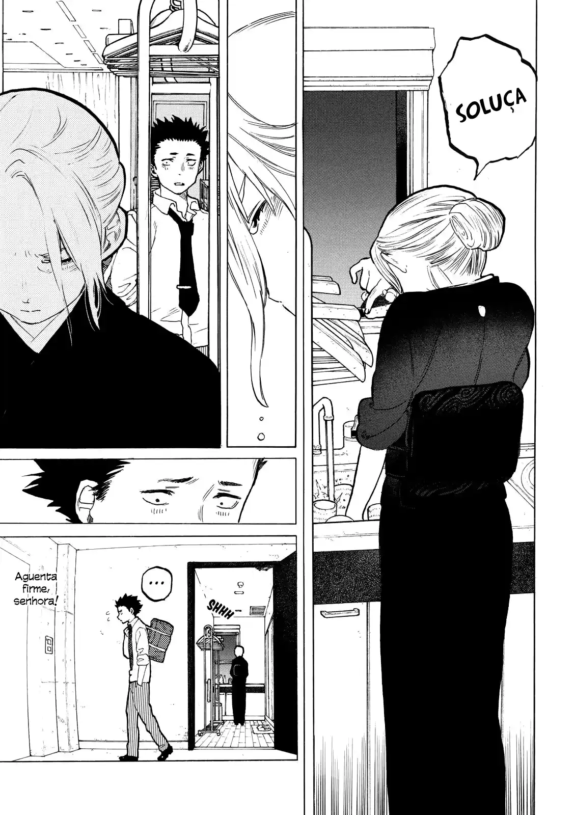 Read Koe no Katachi (PT) Manga Online