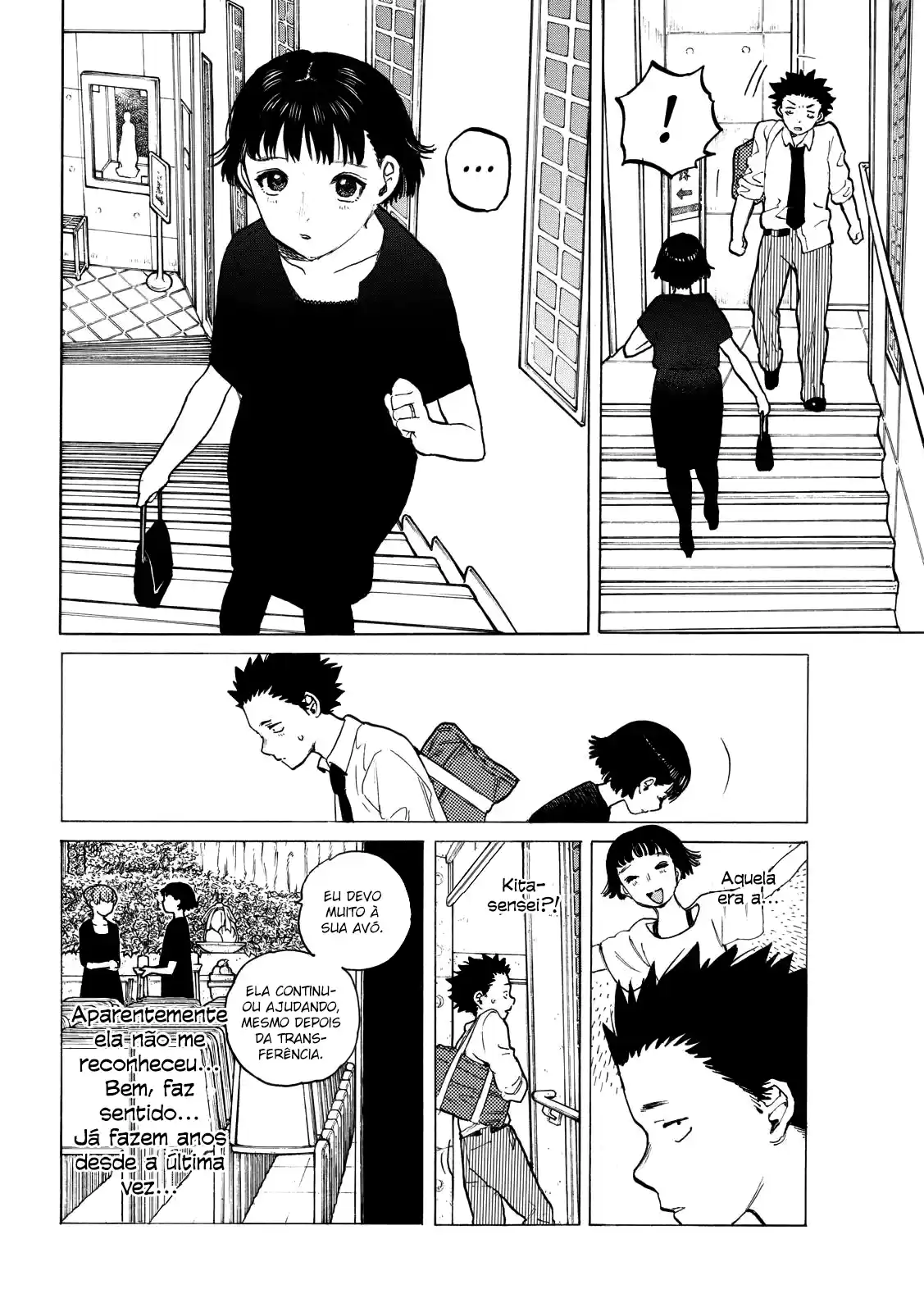 Read Koe no Katachi (PT) Manga Online