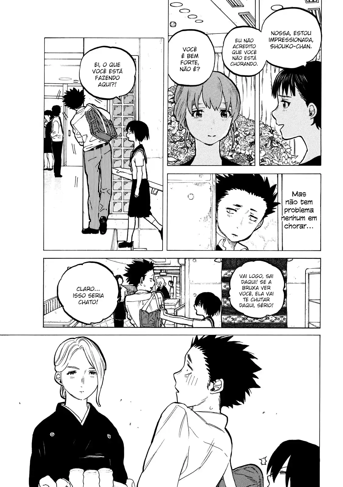 Read Koe no Katachi (PT) Manga Online