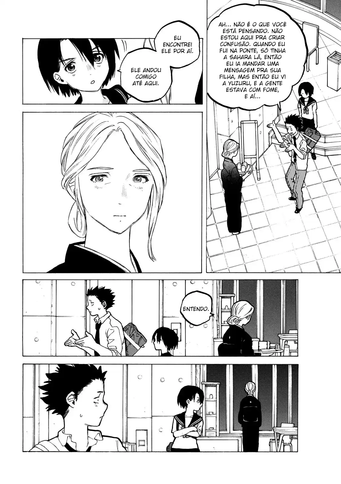 Read Koe no Katachi (PT) Manga Online