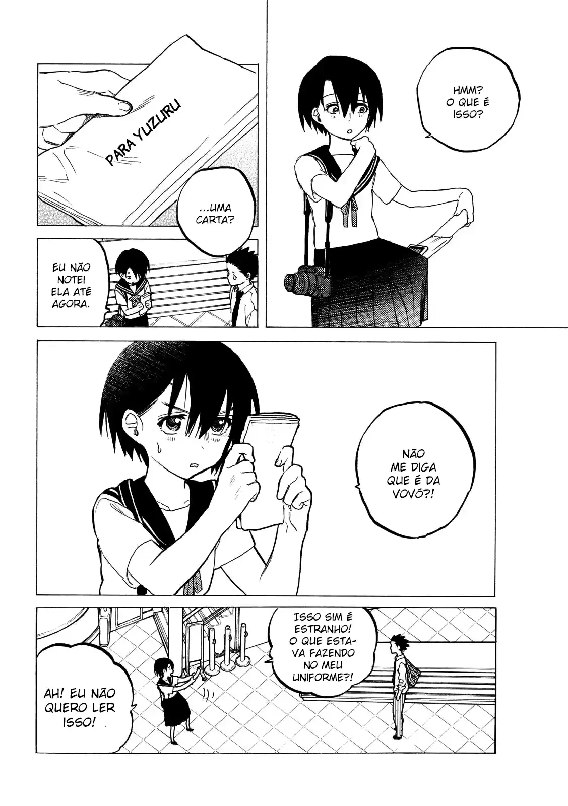 Read Koe no Katachi (PT) Manga Online