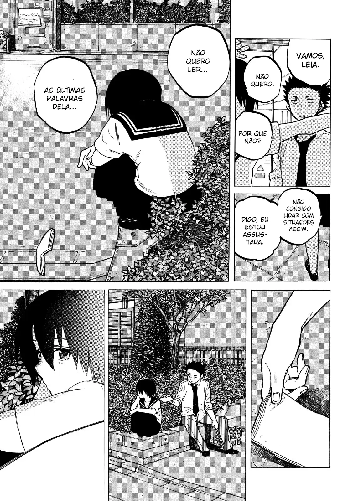 Read Koe no Katachi (PT) Manga Online