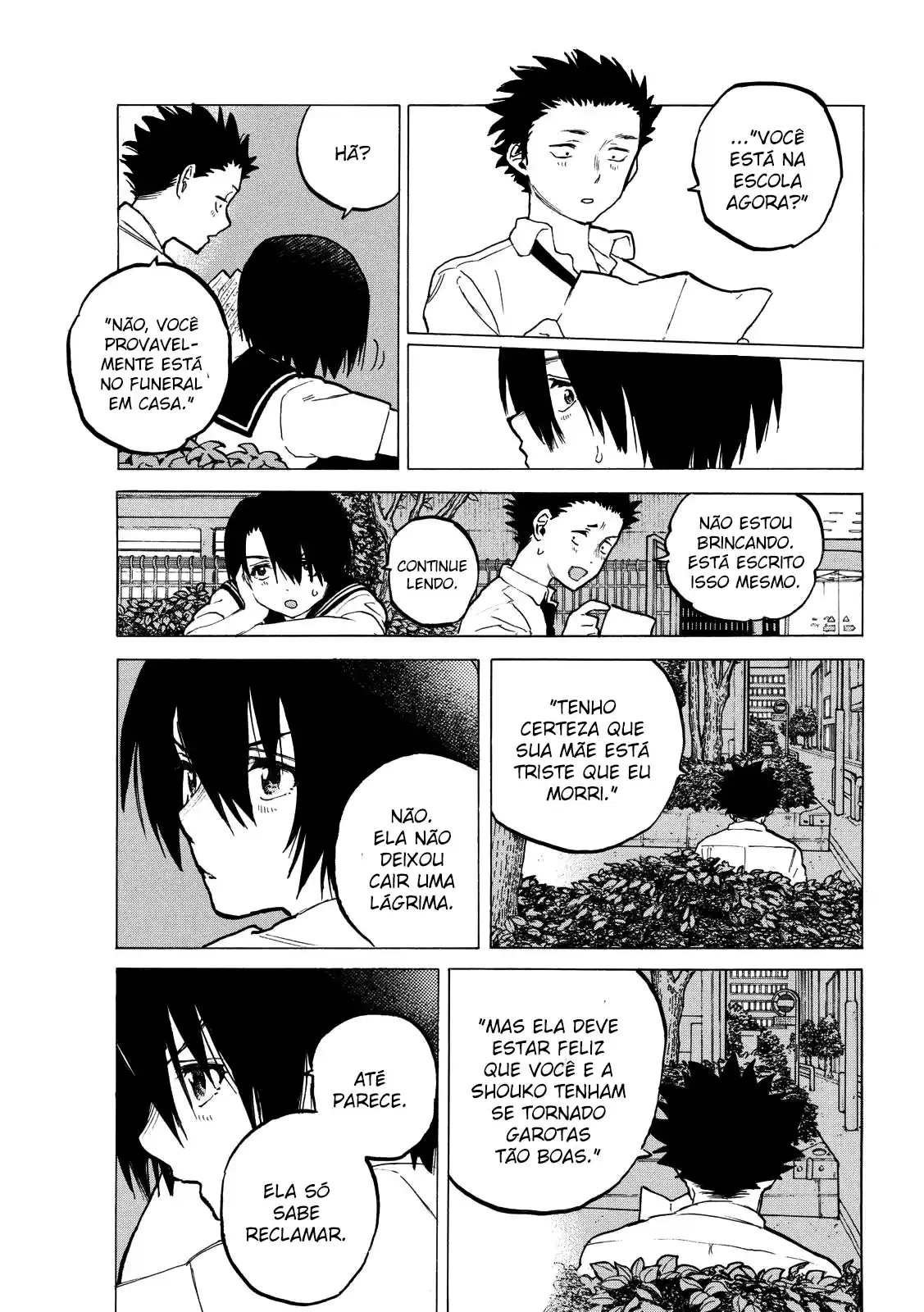 Read Koe no Katachi (PT) Manga Online