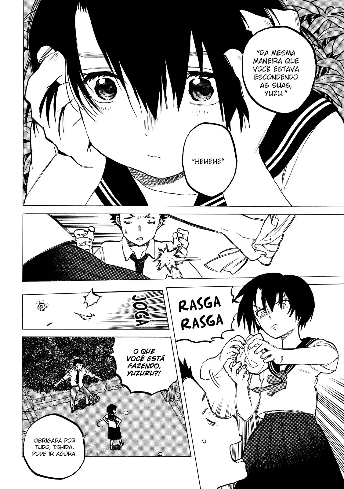 Read Koe no Katachi (PT) Manga Online