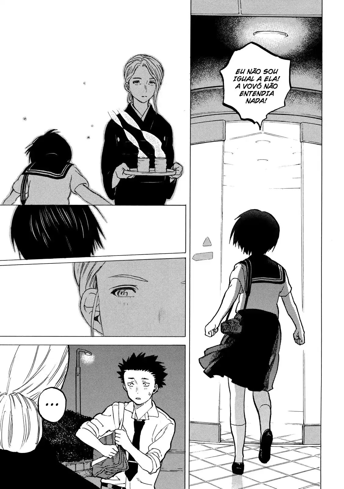 Read Koe no Katachi (PT) Manga Online