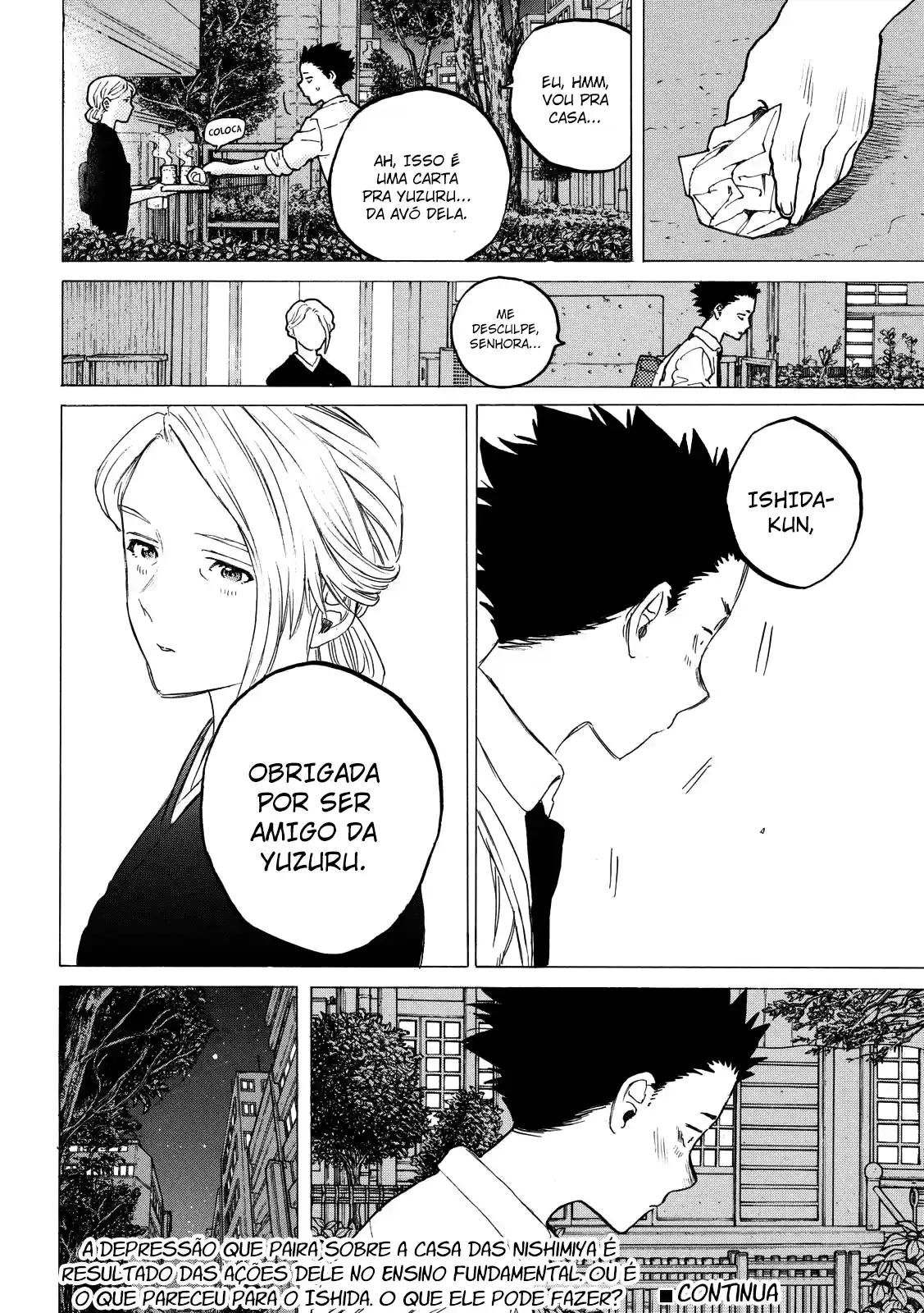 Read Koe no Katachi (PT) Manga Online