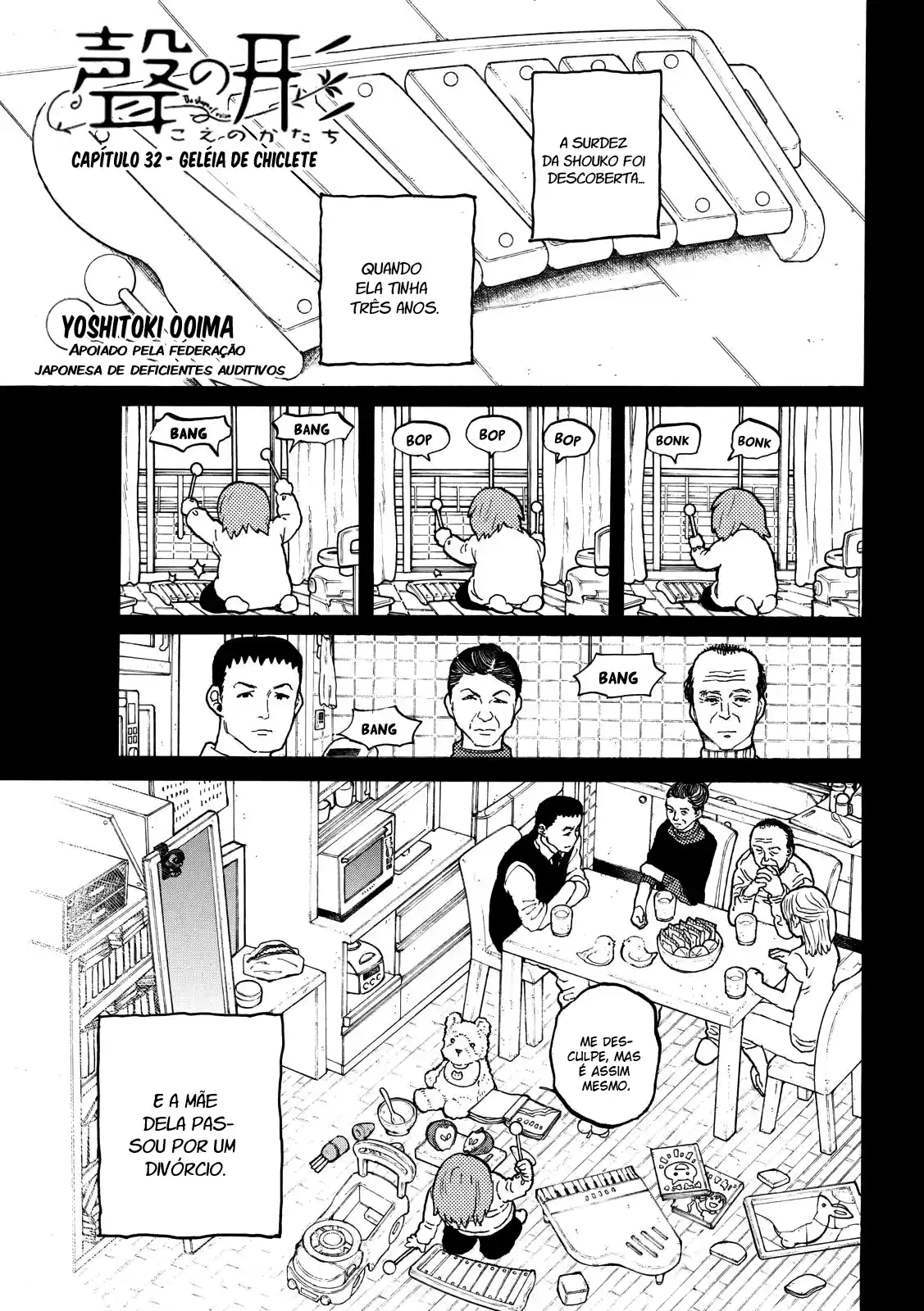 Read Koe no Katachi (PT) Manga Online