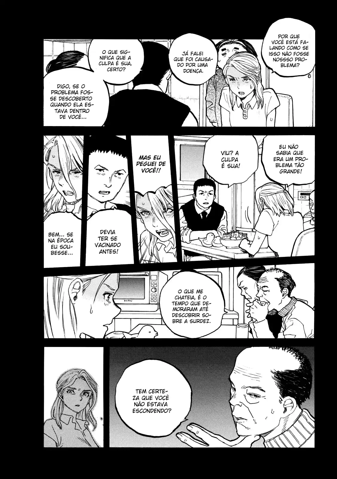 Read Koe no Katachi (PT) Manga Online