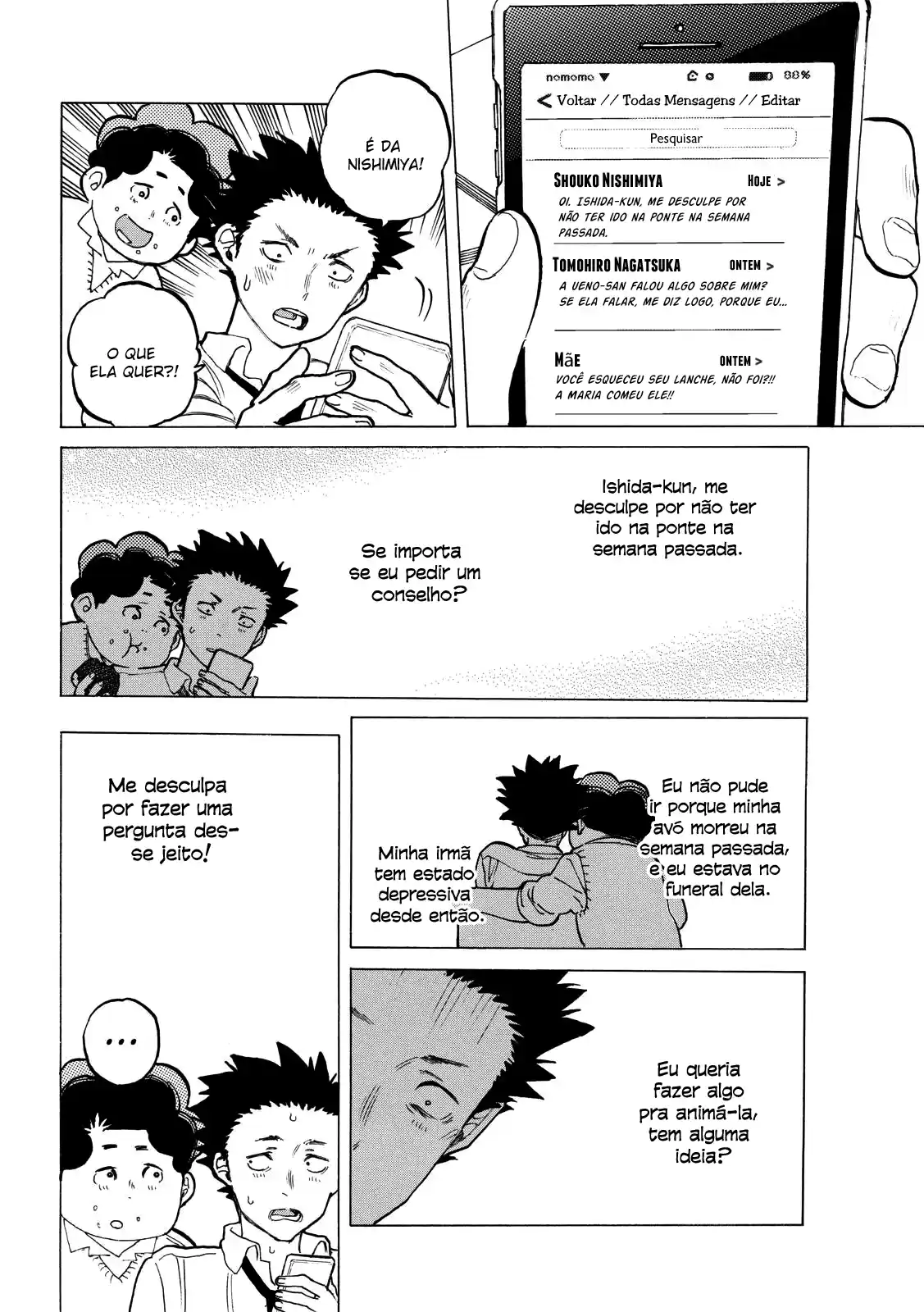 Read Koe no Katachi (PT) Manga Online
