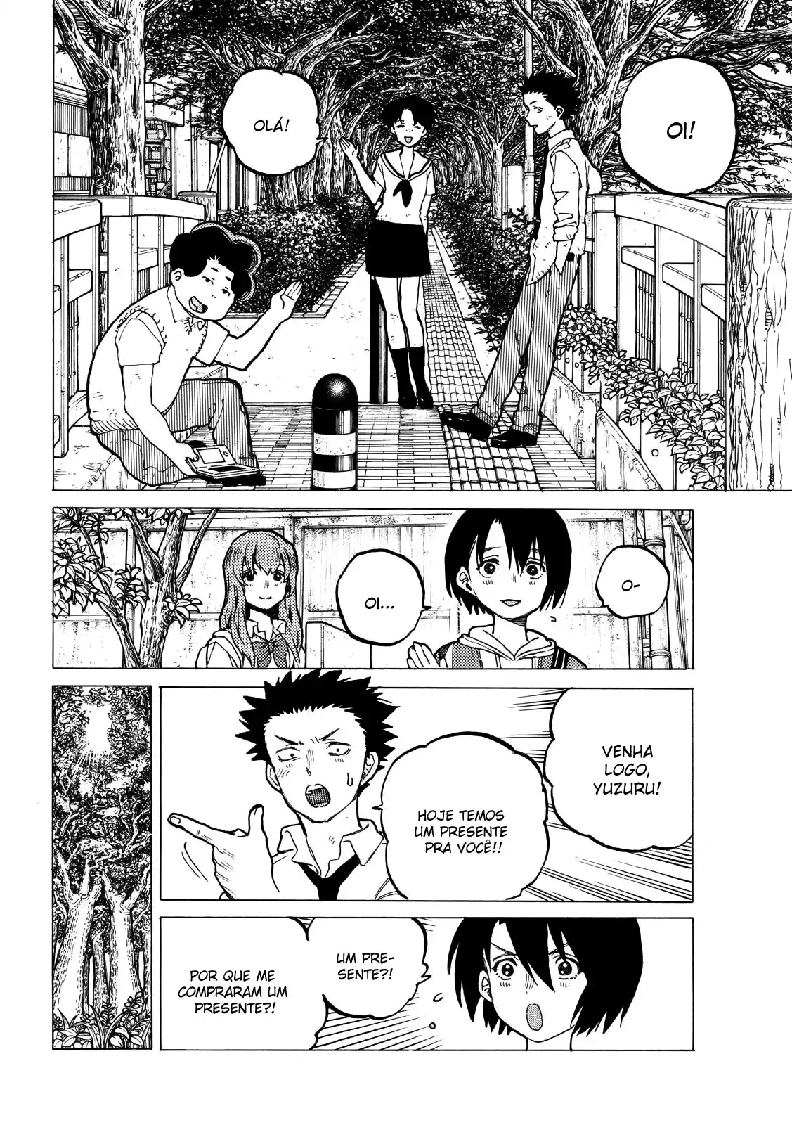 Read Koe no Katachi (PT) Manga Online