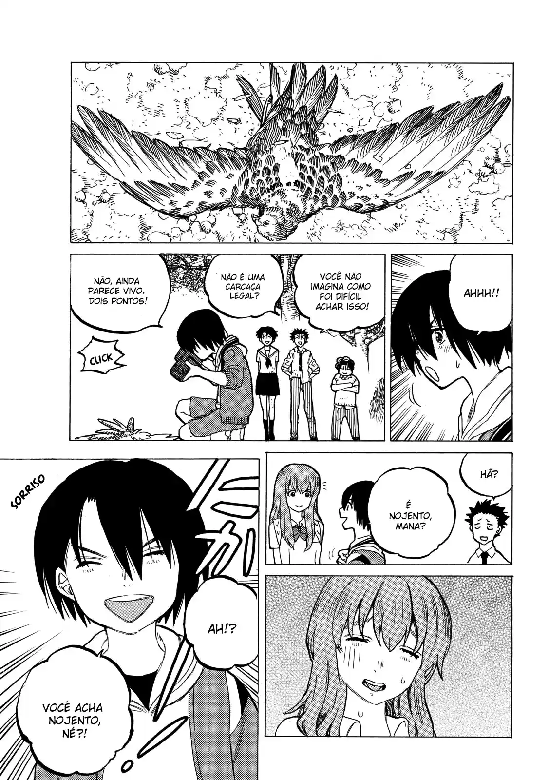 Read Koe no Katachi (PT) Manga Online