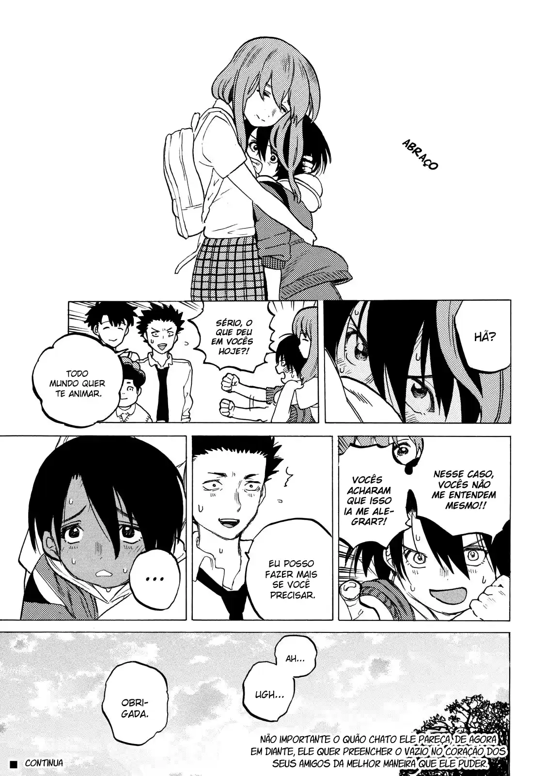 Read Koe no Katachi (PT) Manga Online
