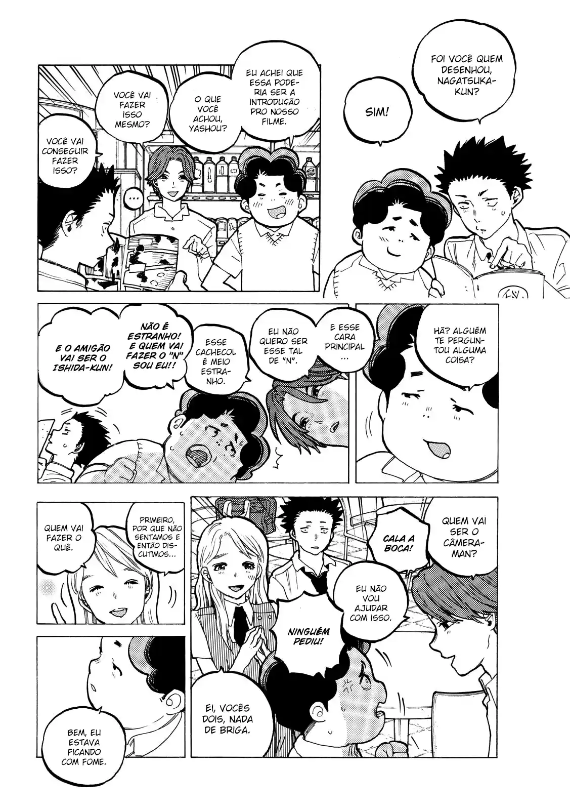 Read Koe no Katachi (PT) Manga Online