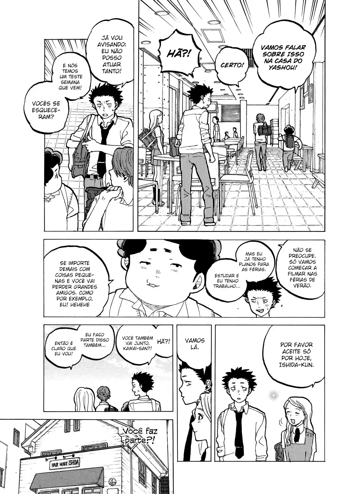 Read Koe no Katachi (PT) Manga Online